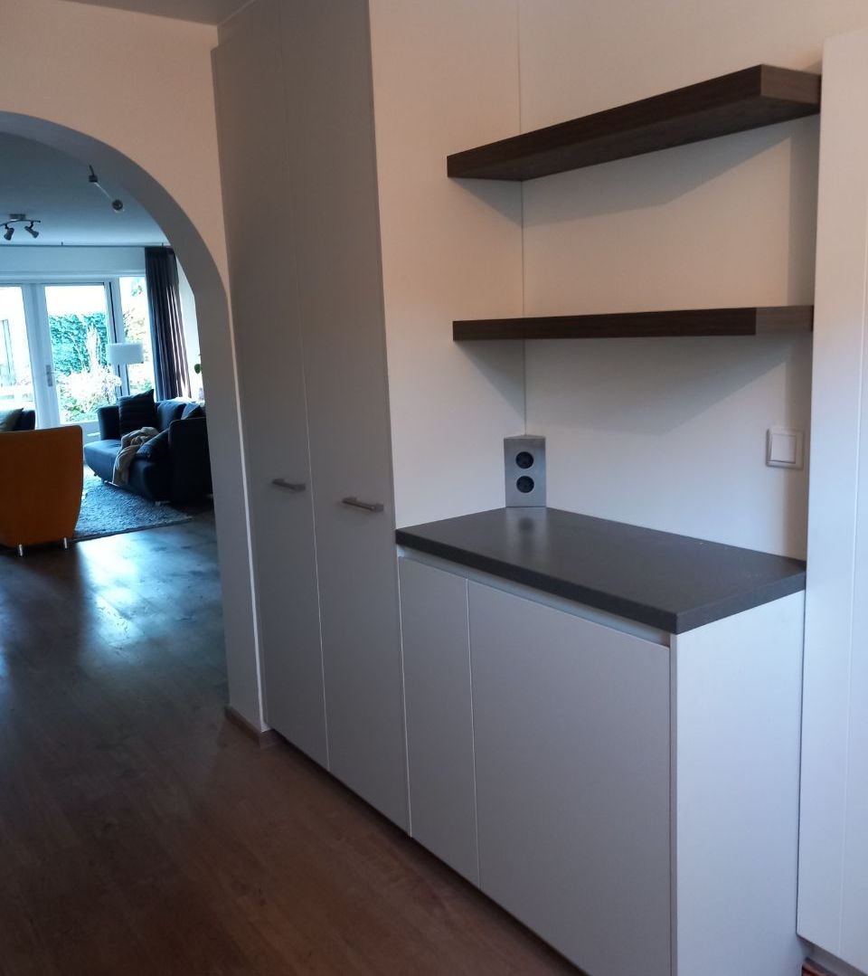 Keuken uitbouw